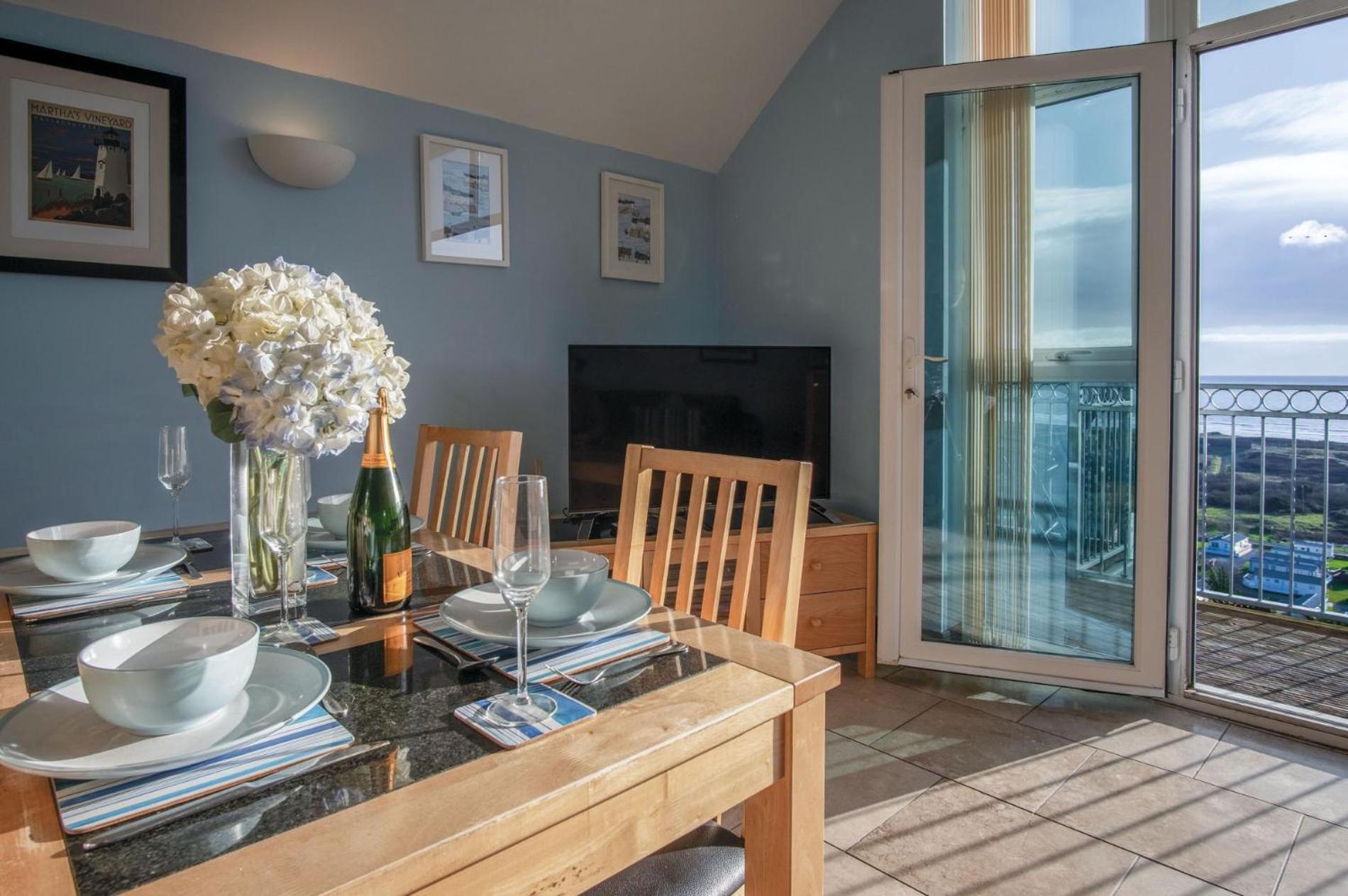 Ewyn Y Don - 2 Bedroom Apartment - Pendine Eksteriør bilde